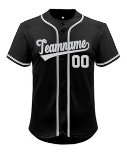 Camiseta de Béisbol Personalizada para Hombre, Blanca y Roja, de Dos Tonos, Manga Corta, con Botones, Uniforme Deportivo, Tejido de Malla Transpirable - Product Image 3