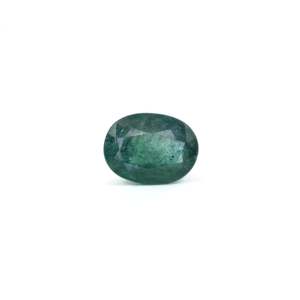 Natural Zambian Emerald 5.4 Carat Loose Gemstone for Fine Jewelry - Product Image 1