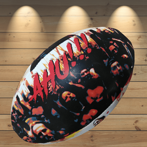 Pelota de rugby de marca personalizada Pelota de rugby de alta calidad MOQ bajo con especificación de la empresa fabricante India IRB - Product Image 4