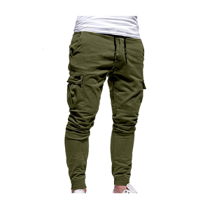 Pantalons pour hommes en tissu de qualité supérieure offrant un confort supérieur et une qualité durable. Fournisseur de vêtements en conteneurs. - Product Image 6