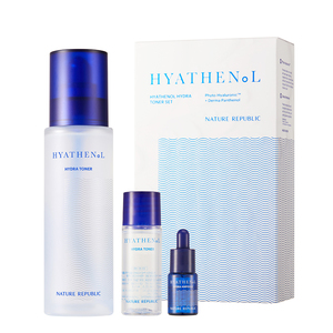 Set de Tónico Hidratante Hyatenol de Nature Republic con Función Blanqueadora y Suero Facial con Ácido Hialurónico - Product Image 1