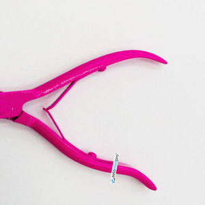 Alicates Profesionales de Acero Inoxidable para Remover Microperlas, Alicates para Abrir Perlas de Acero Inoxidable con Nombre de Marca Personalizado - Product Image 4