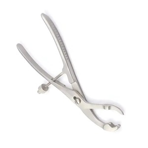 Juego de Instrumentos de Acero Inoxidable con Certificación CE, Pinzas para Sujetar Huesos, Herramienta Duradera para Estabilización Segura en Cirugía Ortopédica - Product Image 6