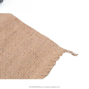 Bolsas de Yute de Geotextil 100% Duraderas, Ecológicas y Antibacterianas, Grado Alimenticio, 44x26.50/907g, con Borde Cosido, Empaque de 300 Unidades/Balas - Product Image 4