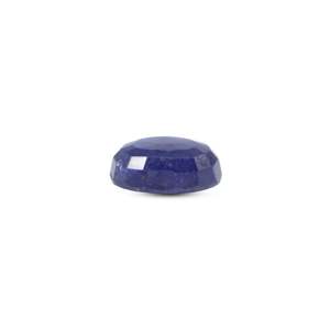 Handcrafted 13.75 Carat Oval Cut Blue Sapphire Loose Gemstone for Fine Jewelry - Product Image 3