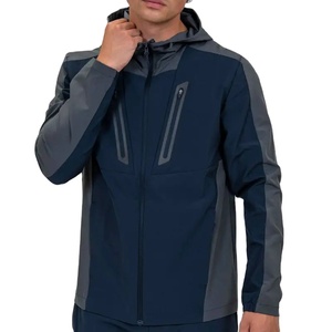 2026 New Arrive 100% Cotton Canvas Breathable Embroidered Hooded Winter Outdoor Jacket <b>Sets</b> High Quality Jogger Essentials - Product Image 1