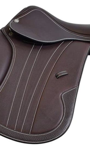 Silla de Montar Inglesa Premium Hecha a Mano, de Cuero, Ligera, Duradera y Cómoda, Ideal para Salto y Doma Clásica - Product Image 5