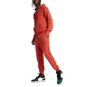 Ensemble de survêtements pour hommes Econex Sports, design personnalisé, imprimé, respirant, lavé à l'acide, doublure en molleton 100% coton, prix raisonnable - Product Image 3