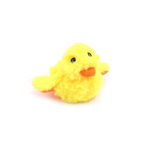 Giocattolo vibrante a forma di anatra gialla Yommy per gatti, 14 cm, ricaricabile tramite USB - Product Image 2