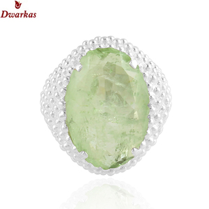 Handmade elegant <b>rings</b> 925 sterling <b>silver</b> Doublet citrine quartz gemstone texture <b>ring</b> ready stock cheap price - Product Image 4