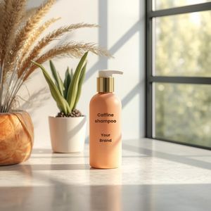Shampoo fortifiant pour cheveux à la caféine de luxe B2B pour tous les types de cheveux, formule nettoyante en profondeur, fortifiant le cuir chevelu, haute qualité - Product Image 3