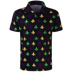 เสื้อยืดแขนสั้นผู้ชาย สีดำล้วน ผ้าฝ้าย 100% ปักลาย สไตล์ลำลอง ระบายอากาศได้ดี ดีไซน์ทันสมัย - Product Image 2