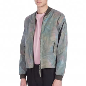 Chaqueta de satén transpirable para hombre de marca privada, para uso en exteriores, cómoda, al mejor precio, chaquetas de satén transpirables para hombre - Product Image 5
