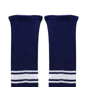 Fabricant professionnel de protège-jambes de patinage sur glace tricotés et personnalisés par sublimation - Product Image 3