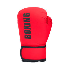 Guantes de Boxeo de Cuero de Alta Calidad Personalizados de Fábrica, Guantes de Boxeo Transpirables con Cierre de Gancho y Bucle para Entrenamiento Profesional y Competición - Product Image 5