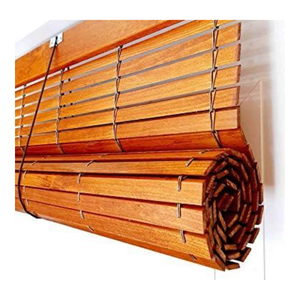 Revêtement en lamelles de bambou tissées à la main, écologiques, pour la fabrication de meubles, les cafés, les intérieurs de complexes hôteliers et la ventilation - Product Image 4