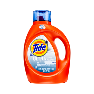 Detergente Líquido para Ropa con Aroma Original para Manchas Difíciles Tide con Acción de Limpieza 6 Veces Mejorada - Product Image 6