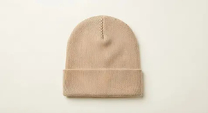 Cozy Winter <b>Wool</b> Blend Jacquard <b>Beanie</b> <b>Hat</b>-Thick Knit Warm Unisex Outdoor Daily Wear Cap - Product Image 5
