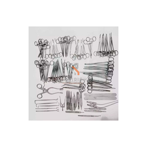 Mejor Precio de Fábrica, 82 Piezas de Instrumentos Quirúrgicos Ortopédicos de Acero Inoxidable, Manuales, Aprobados por CE ISO, Clase I, 1 Año de Garantía - Product Image 1