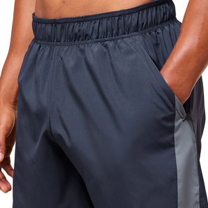 Pantalones Cortos Deportivos para Hombre, Ajustados, de 7 Pulgadas, Ligeros, para Gimnasio, Entrenamiento, Fitness, Color Azul Oscuro - Product Image 3
