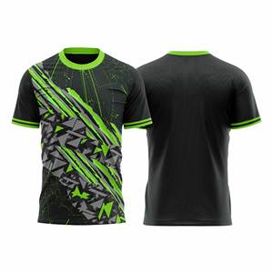 T-shirt de jeu personnalisé avec logo par sublimation |   Maillot d'équipe personnalisé pour le football, le soccer et autres sports - Product Image 3