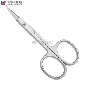 Tijeras para Vello Nasal con Punta Fina, Tijeras de Precisión para Cutículas, Herramienta de Belleza de Alta Calidad, Tijeras para Cutículas de Uñas - Product Image 2