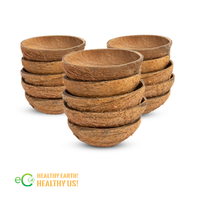 Handmade Coconut Shell Bowls Eco-Friendly Biodegradable Freezer Safe for <b>Ice</b> Cream Dessert with Customized Logo ECO2GO VIETNAM - Product Image 4