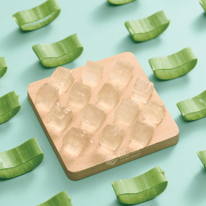 100% NATURAL ALOE VERA <b>JELLY</b> READY TO EAT CUP DESSERT FOOD GRADE EXPORT QUALITY - Product Image 2