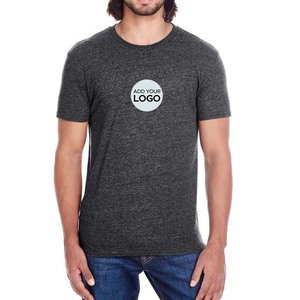 เสื้อยืดคอกลมไตรเบลนด์ รุ่น 6010 เสื้อยืดคอกลมไตรเบลนด์สำหรับผู้ชาย ยี่ห้อ Next Level เสื้อยืดเจอร์ซีย์ Bella + Canvas รุ่น 3001C - Product Image 5