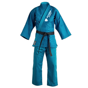 Kimono de Jiu-Jitsu Brésilien Unisexe de Qualité Supérieure en Promotion – Blanc et Noir avec Ceinture, Logo Personnalisé, Écusson – Tenue de Karaté Prix Usine - Product Image 2