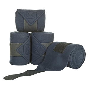 High Quality Neoprene Horse <b>Hoof</b> Leg Protection Bandages Breathable Polo Wraps Customized Horse Care Products - Product Image 3