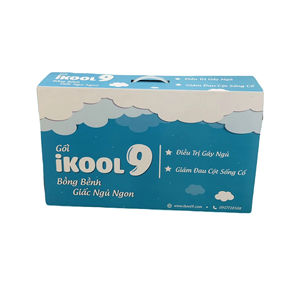 Caja de Cartón Corrugado Rectangular Personalizada, Materiales Reciclados, 50*10*30, Embalaje Rígido para el Hogar, para Almohadas, Marca IKOOL - Product Image 1