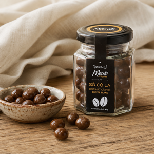 Grageas de Café Tostado con Chocolate 40G en Cajas de Chocolate para Regalos Corporativos con Logotipo Personalizado - Product Image 4