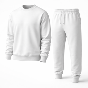 Ensemble de survêtements et de sweat-shirts personnalisés en direct d'usine - Vente en gros d'ensembles de survêtements personnalisés OEM pour hommes et femmes - Product Image 3