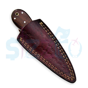 Top Quality Handmade Damascus Steel Wood Oyster <b>Knife</b> Non-Slip Grip <b>Handle</b> Eco-Friendly Clam Shell fish Opener Tool Custom - Product Image 6