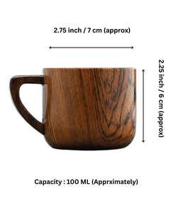 Tazas de Madera Ecológicas que Apoyan las Opciones Ecológicas sin Comprometer la Belleza, Durabilidad y Utilidad - Product Image 2