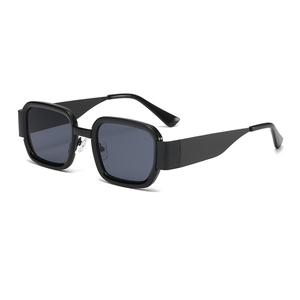 Gafas de Sol Cuadradas Grandes de Metal con Protección UV, Modelo 2026, para Hombre y Mujer, Diseño Moderno, para Actividades al Aire Libre - Product Image 6