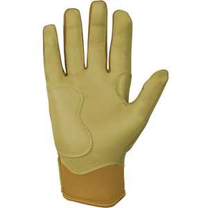 Gants de frappe de baseball personnalisés SINEWY SPORTS pour hommes en polyester non tissé et coton, avec fermeture auto-agrippante en cuir Cabretta. - Product Image 5