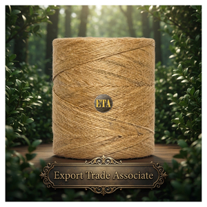 เชือกป่านคุณภาพดี 99 ปอนด์ / 1ply ผลิตจากเส้นใยปอกระเจา เป็นมิตรกับสิ่งแวดล้อม เหมาะสำหรับการค้าส่งออก ผลิตในบังกลาเทศ - Product Image 1