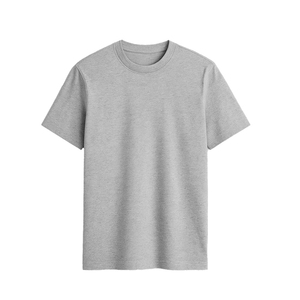 T-shirt Homme Premium à Coupe Standard 100% Coton Respirant Manches Courtes 180g avec Coutures Latérales Logo Personnalisé OEM ODM Vente en Gros - Product Image 6