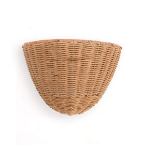 Corridor wall <b>light</b> handcrafted from rattan new arrival rattan <b>sconce</b> best price decorative <b>sconces</b> - Product Image 1