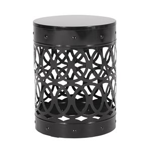 Grande Tavolino da Esterno in Metallo per Spazi All'aperto - Product Image 2