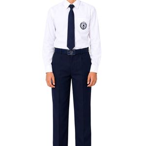 Pantalones Escolares Personalizados para Niños, Uniformes Escolares, Pantalones Formales para Niños, Ropa Escolar Primaria y Secundaria, Ropa para Uso Diario - Product Image 3