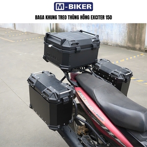 PH Kin Yamaha PH Kin ชั้นวางกระเป๋าแบบเดี่ยวสำหรับรถจักรยานยนต์ Yamaha Exciter <span class=keywords><strong>150</strong></span>คุณภาพสูง - Product Image 3