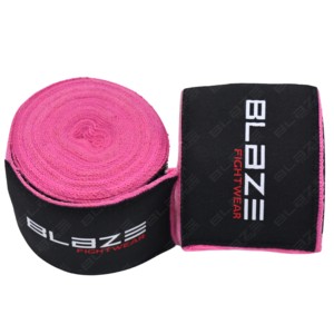 Vendas de Boxeo Personalizadas de Alta Calidad, Mezcla de Nailon y Algodón, Vendaje Deportivo para Manos - Product Image 1
