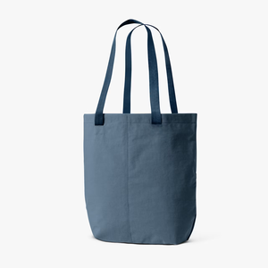 Bolsas de Tela de Algodón con Logotipo Personalizado al por Mayor, Bolsas de Compras Blancas Lisas de una Empresa Vietnamita con Refuerzo de Poliéster - Product Image 2