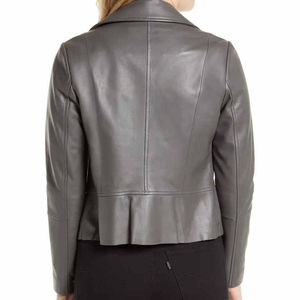 Latest Design Women's <b>Winter</b> <b>Leather</b> <b>Jackets</b> For Custom Logo Motorbike Racing Sport Protector Breathable <b>Leather</b> <b>Jacket</b> - Product Image 2