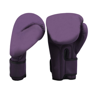 Guantes de Boxeo y Muay Thai Personalizados al por Mayor con Logotipo, Guantes de Boxeo de Cuero con Cierre de Velcro para Hombre y Mujer, Color Granate - Product Image 5