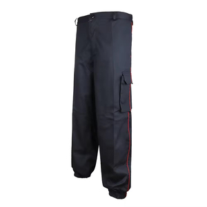 Tenue professionnelle moderne de haute qualité sur mesure pour hommes, uniforme de sécurité, tissu doux, coupe confortable, construction durable, apparence élégante - Product Image 3