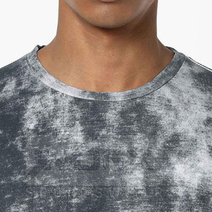 Camisetas de Hombre con Diseño Moderno, Lavado Ácido, 100% Algodón, Color Sólido, Talla Adulto, Secado Rápido y Transpirable - Product Image 5